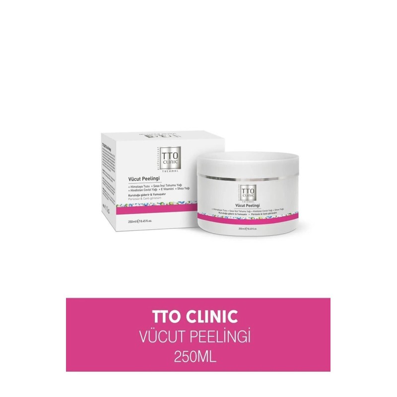 TTO Vücut Peelingi 250ml