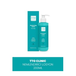 TTO Yüz & Vücut Nemlendirici Losyon 200 ml