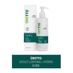 TTO Üretto Hydro Vücut Losyonu 200ml
