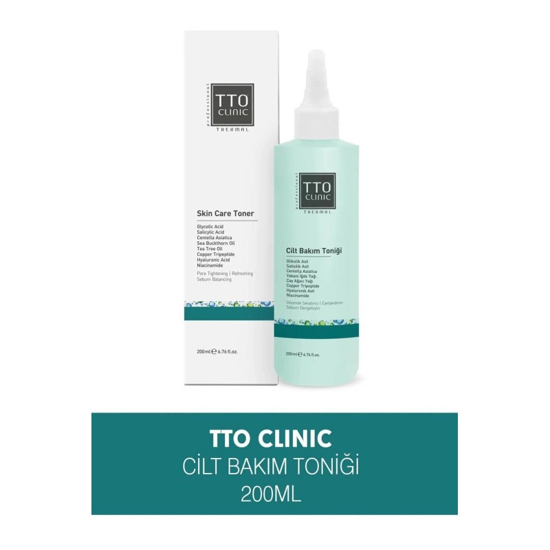 TTO Cilt Bakım Toniği 200 ml