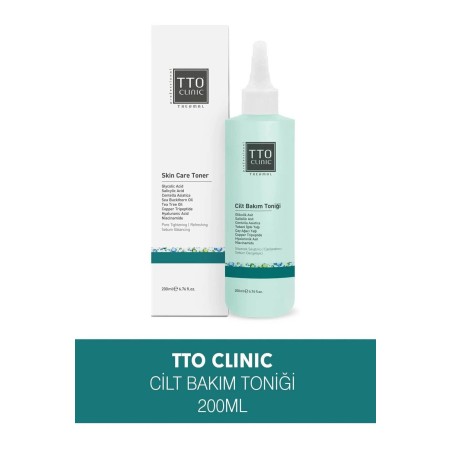 TTO Cilt Bakım Toniği 200 ml