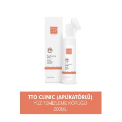 TTO Yüz Temizleme Köpüğü ( Aplikatörlü )  200 ml