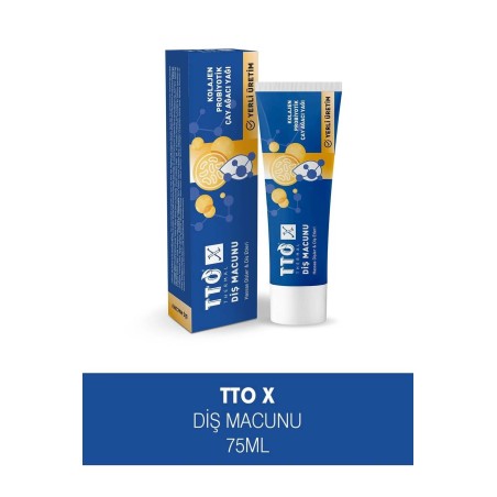 TTO X Probiyotik Diş Macunu 75ml