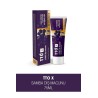 TTO X Samba Kara Mürveli Ferah Nefes Diş Macunu 75 ml