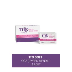 TTO Soft Göz Çevresi Mendili 12 Adet