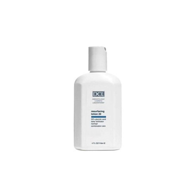 DCL Resurfacing Lotion 20 - 118ml DCL Resurfacing Lotion 20 - 118ml