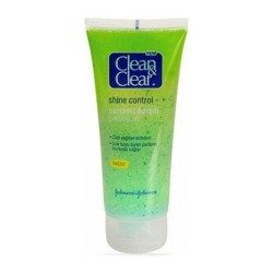 Clean&Clear Shine Control Parlama Karşıtı Peeling Jel 100 ml