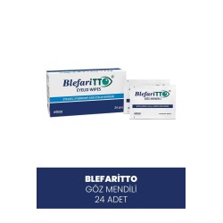 TTO Blefaritto Göz Çevresi Mendili 24 Adet
