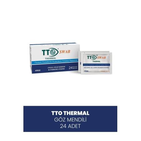TTO Swab Göz Çevresi Mendili 24 Adet