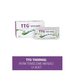 TTO İntim Mendil 12 Adet