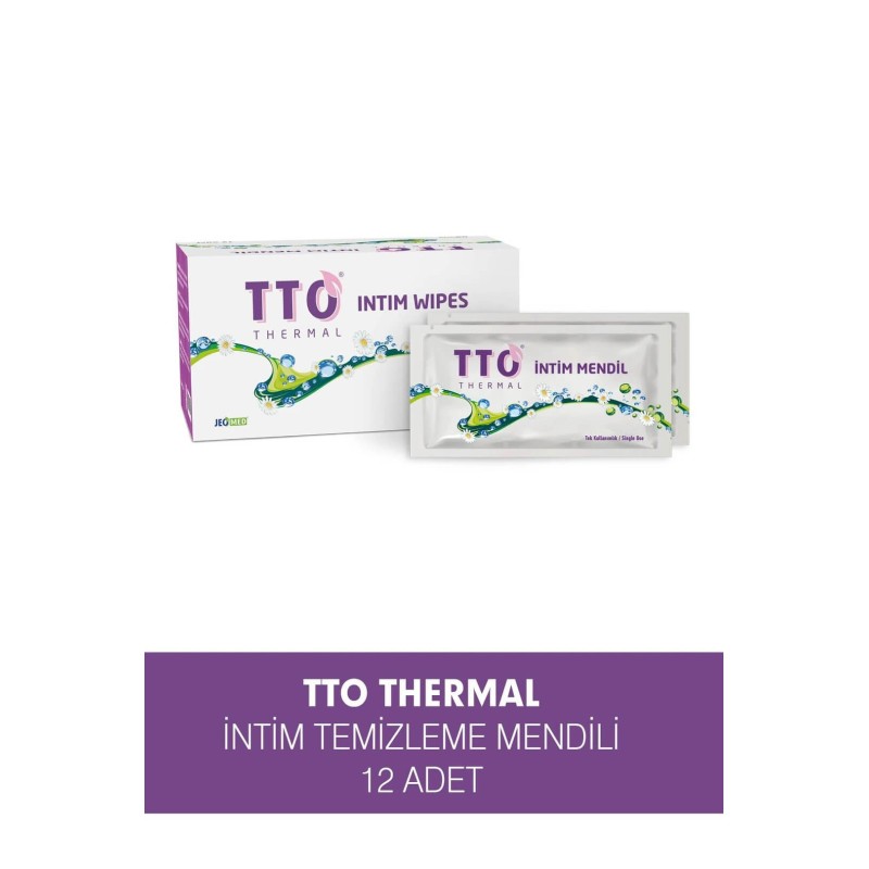TTO İntim Mendil 12 Adet