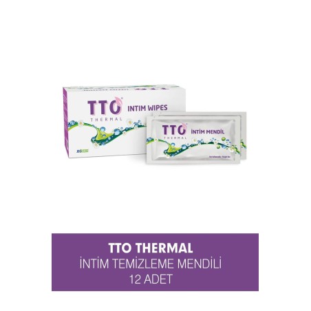 TTO İntim Mendil 12 Adet