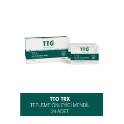 TTO Trx Terleme Önleyici Mendil 24 Adet