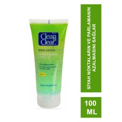 Clean & Clear Shine Control Parlama Karşıtı Peeling Jel 100 ml
