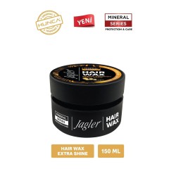 Jagler Mineral Serisi Saç Şekillendirici Wax | Parlak Görünüm 150 ml