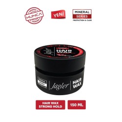 Jagler Mineral Serisi Saç Şekillendirici Wax | Ekstra Güçlü Tutuş 150 ml