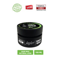 Jagler Mineral Serisi Saç Şekillendirici Wax | Doğal Görünüm 150 ml