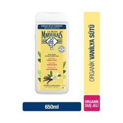 Le Petit Marseillais Duş Jeli Vanilya Sütü 650 ml