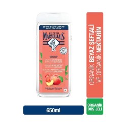 Le Petit Marseillais Duş Jeli Beyaz Şeftali Ve Nektarin 650 ml