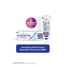 Sensodyne Klinik Onarım Aktif Beyazlık Diş Macunu 75ml