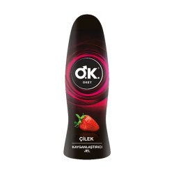 Okey Çilek Aromalı Kayganlaştırıcı Jel 50 ml