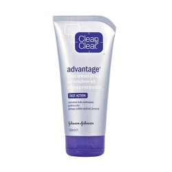 Clean & Clear Advantage Akne Karşıtı Yüz Temizleme Jeli 150 ml