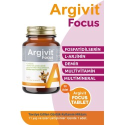 Argivit Focus 30 Tablet