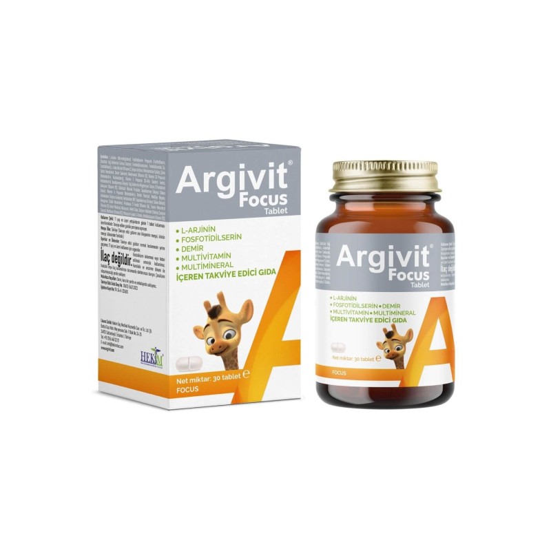Argivit Focus 30 Tablet