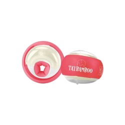 Taybamboo Classıcs Yuvarlak Üç Hava Odalı Yüzme Yardımcısı Kolluk - Pembe - Small (1-5 Yaş 6-19kg)