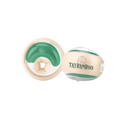 Taybamboo Classıcs Yuvarlak Üç Hava Odalı Yüzme Yardımcısı Kolluk  - Yeşil - Small (1-5 Yaş 6-19kg)