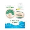 Taybamboo Classıcs Yuvarlak Üç Hava Odalı Yüzme Yardımcısı Kolluk  - Yeşil - Small (1-5 Yaş 6-19kg)