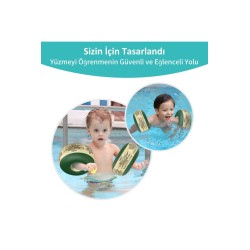 Taybamboo Spongy Başlangıç Seviye Yüzme Kolluk - Large - ( 11-30kg )