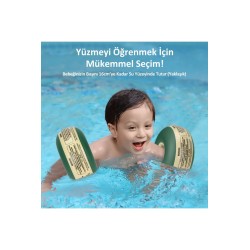 Taybamboo Spongy Başlangıç Seviye Yüzme Kolluk - Large - ( 11-30kg )