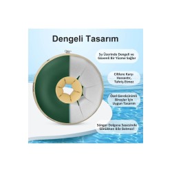 Taybamboo Spongy Başlangıç Seviye Yüzme Kolluk - Large - ( 11-30kg )