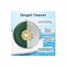 Taybamboo Spongy Başlangıç Seviye Yüzme Kolluk - Large - ( 11-30kg )