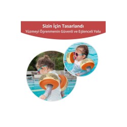 Taybamboo Spongy İleri Seviye Yüzme Kolluk - Small - ( 11-30kg )