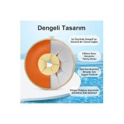 Taybamboo Spongy İleri Seviye Yüzme Kolluk - Small - ( 11-30kg )