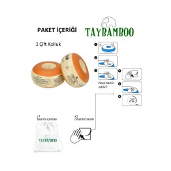 Taybamboo Spongy İleri Seviye Yüzme Kolluk - Small - ( 11-30kg )
