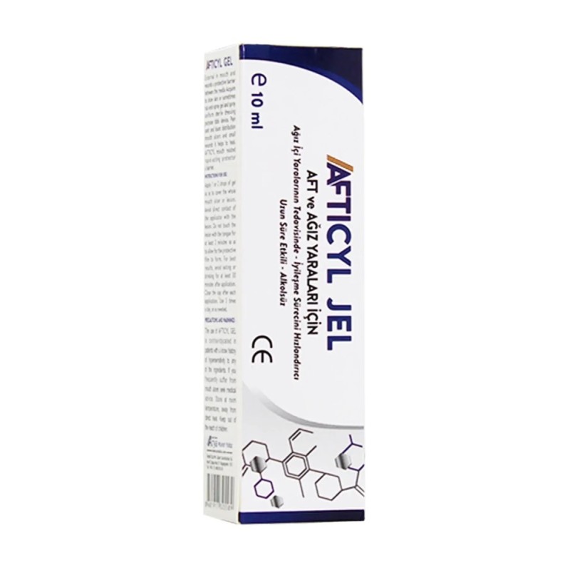 Afticyl Jel - Aft ve Ağız Yaraları - 10ml 