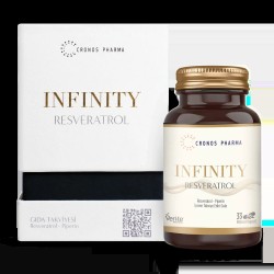 Cronos Pharma İnfinity Resveratrol 33 Kapsül