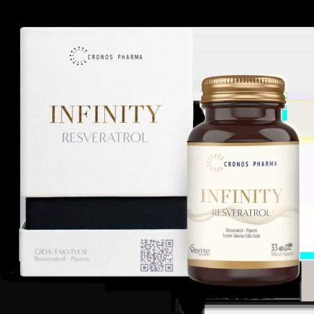 Cronos Pharma İnfinity Resveratrol 33 Kapsül