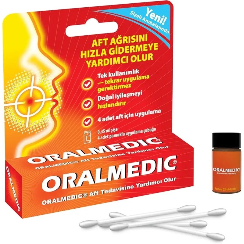 Oralmedic Aft 0,35 ml