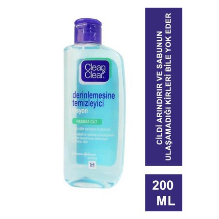 Clean & Clear Derinlemesine Temizleyici Losyon 200 ml