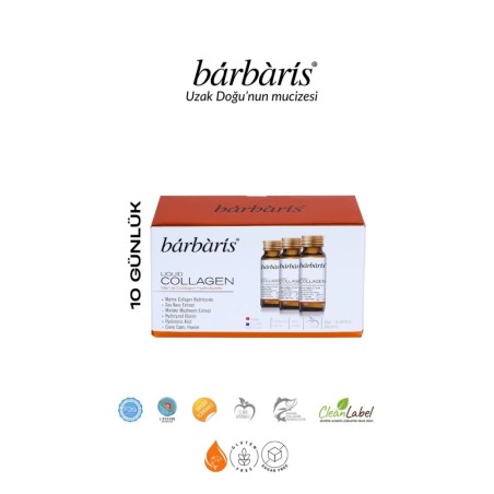 Barbaris Liquid Collegen 10x50ml
