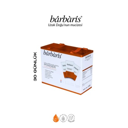 Barbaris Collagen & Elastin Powder 30 Saşe