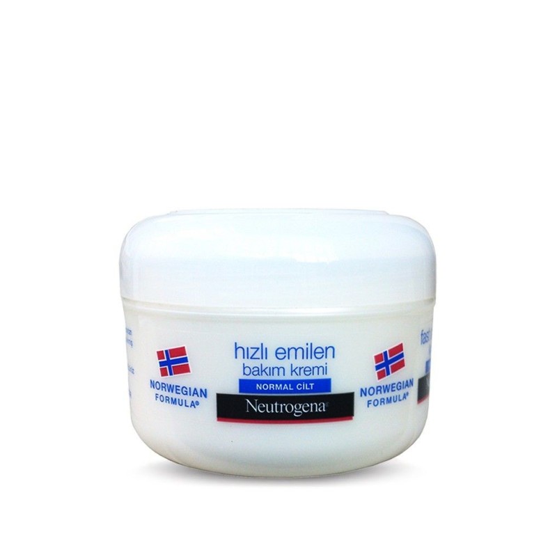 Neutrogena Norveç Formülü Hızlı Emilen Bakım Kremi 200 Ml Neutrogena Norveç Formülü Hızlı Emilen Bakım Kremi 200 Ml