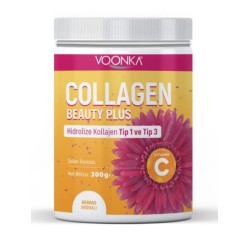 Voonka Collagen Beauty Plus - Ananas Aromalı - 300gr