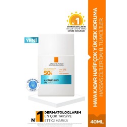 La Roche Posay Anthelios UV Air SPF50+ Yüz Güneş Kremi 40 ml