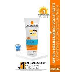 La Roche Posay Anthelios Dermo Pediatrics UVmune400 SPF50+ Hassas Ciltler Ve Çocuklar İçin Güneş Koruyucu Vücut Sütü 250 ml