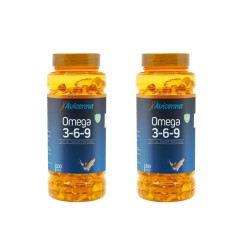 Avicenna Omega 3-6-9 200 Yumuşak Kapsül x 2 Adet